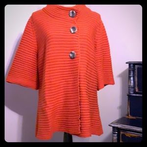 Tribal Sweater, Rust Orange. Fall Perfect! 🍁